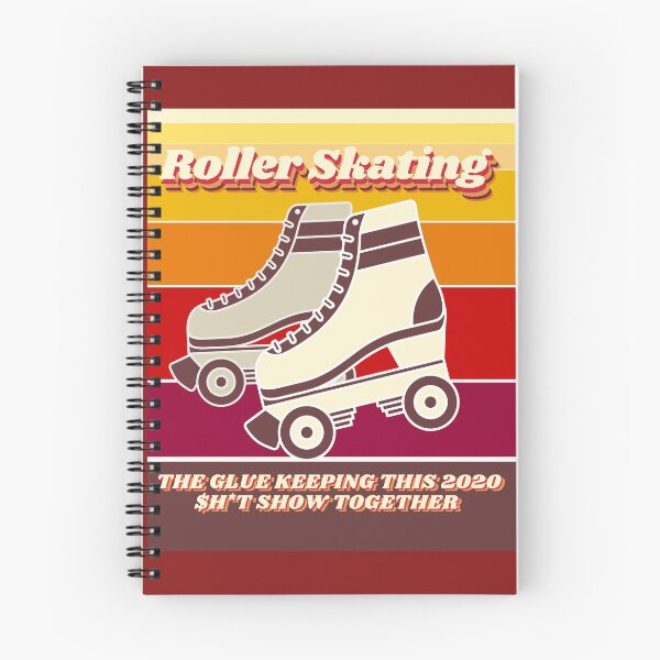 Item preview, Roller Skating - keeping this sh*tshow together designed and sold by AliCaliDesigns.