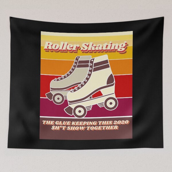 Item preview, Roller Skating - keeping this sh*tshow together designed and sold by AliCaliDesigns.