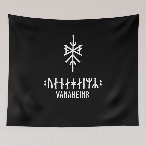 Item preview, Viking Bind Rune Vanaheim designed and sold by Helgi-chris.