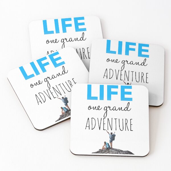 Item preview, LIFE... One Grand Adventure designed and sold by Michael & Val Saletta.