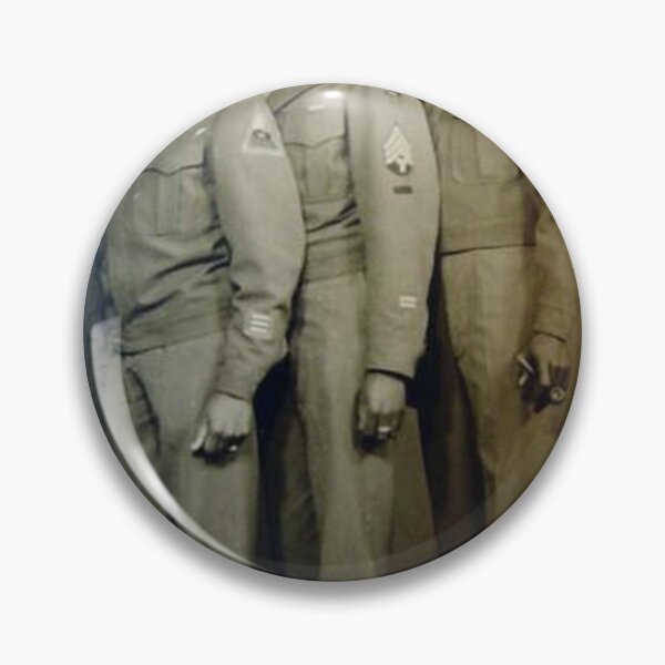 Artikelvorschau, Soldaten der US-Armee des Zweiten Weltkriegs Schwarz entworfen und verkauft von Vintaged.