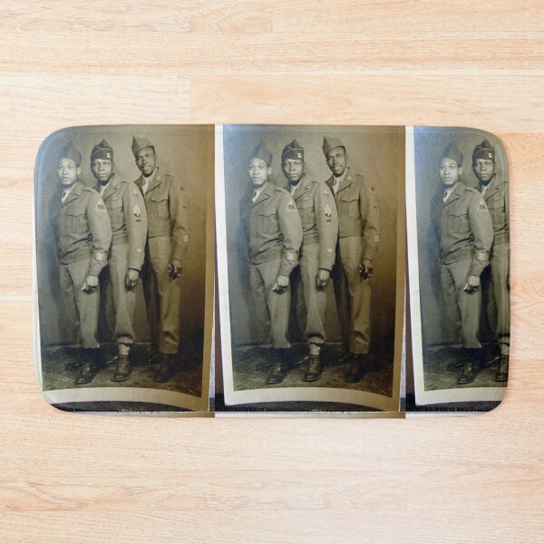 Artikelvorschau, Soldaten der US-Armee des Zweiten Weltkriegs Schwarz entworfen und verkauft von Vintaged.