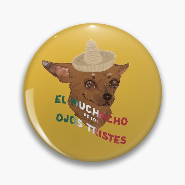 Item preview, El Muchacho De Los Ojos Tristes designed and sold by Ember Rain.