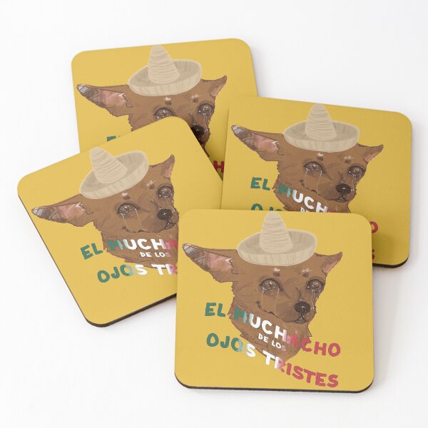 Item preview, El Muchacho De Los Ojos Tristes designed and sold by Ember Rain.