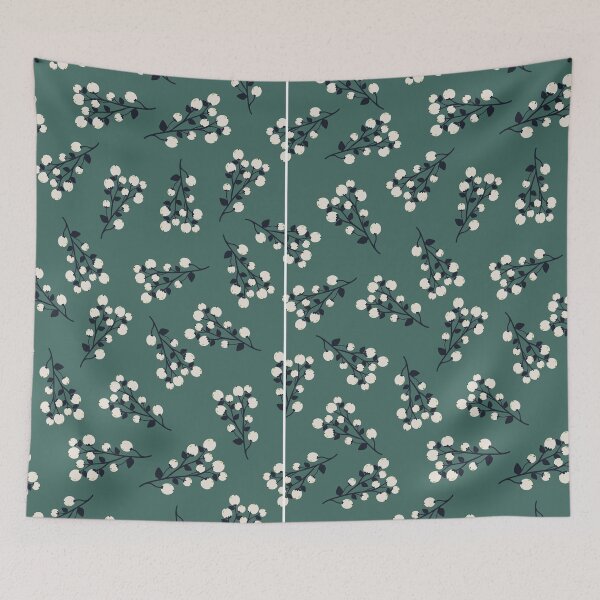 Item preview, Simple Flower Pattern designed and sold by OrnamentallyYou.
