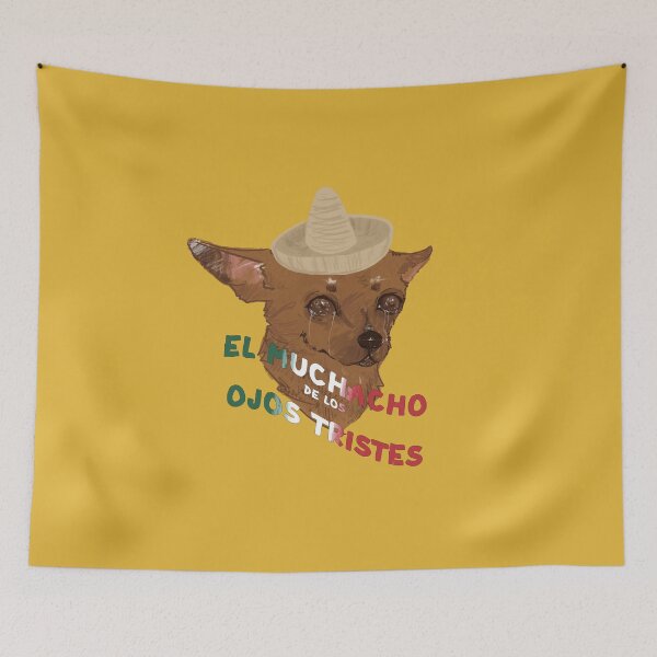 Item preview, El Muchacho De Los Ojos Tristes designed and sold by Ember Rain.