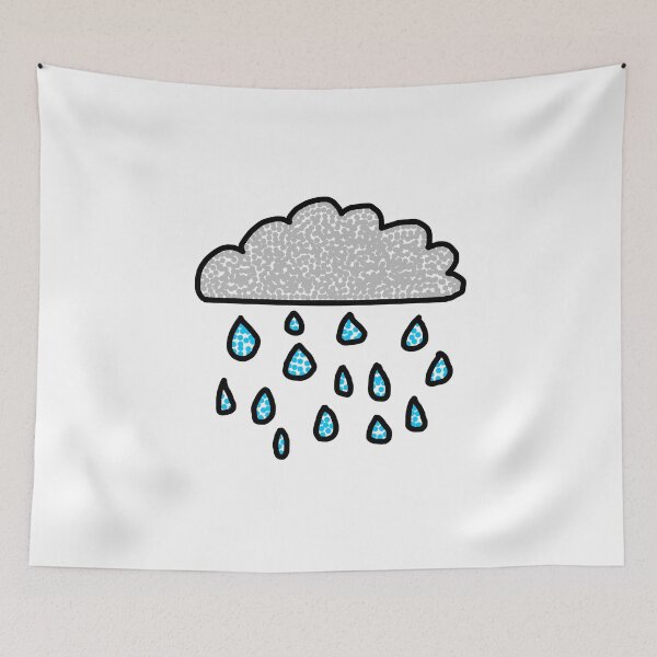 Item preview, Adorable Raincloud  designed and sold by Artie297.