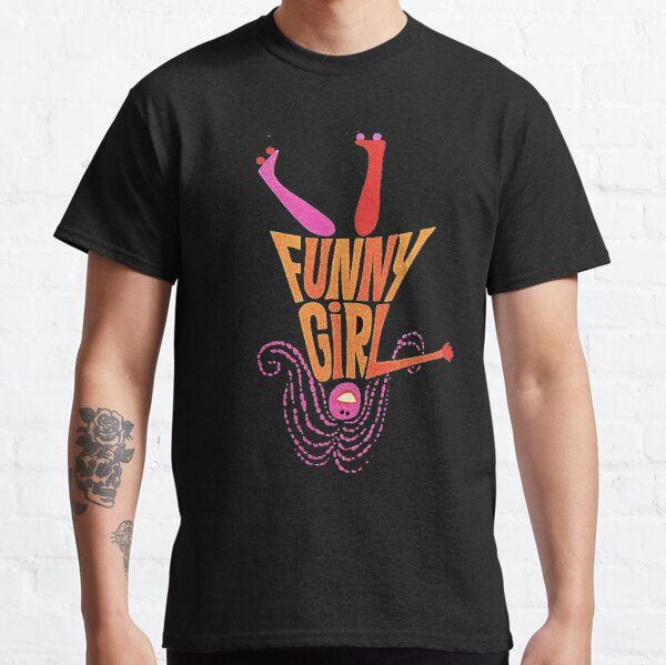 FUNNY GIRL FILM BARBARA STREISAND T-shirt classique