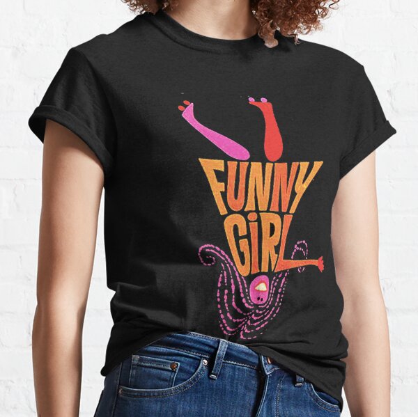 FUNNY GIRL MOVIE BARBARA STREISAND Classic T-Shirt