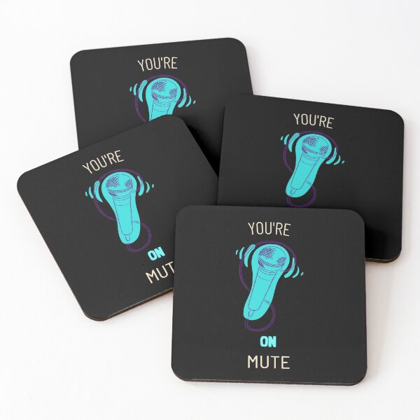 Item preview, You're on Mute Design 2 designed and sold by Tru-Bless Properties.