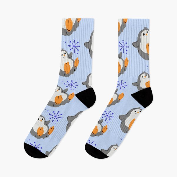 Item preview, Playful Penguin And Snowflake designed and sold by OhMyStarling.