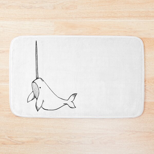 Item preview, The Friendly Narwhal designed and sold by EPOOCH.