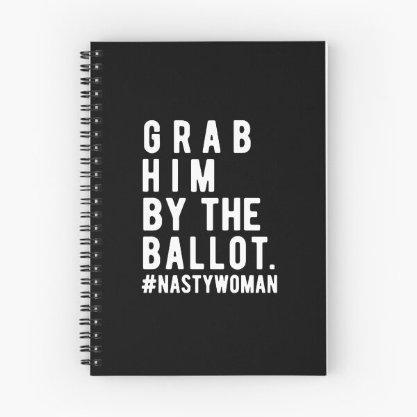Item preview, Grab Him By the Ballot | anti trump 2020 | trump vote  designed and sold by CodingForTech.
