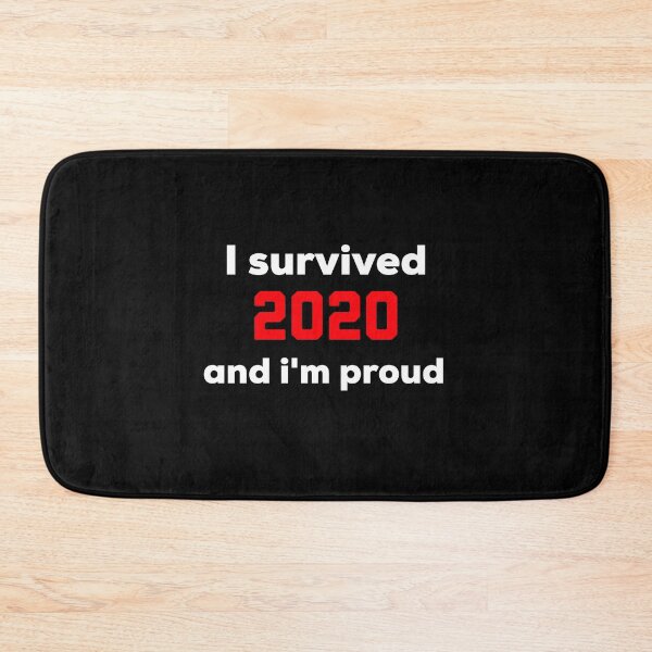 Item preview, I survived 2020 and i'm proud designed and sold by HilariousThings.