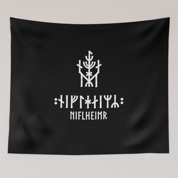 Item preview, Viking Bind Rune Niflheim designed and sold by Helgi-chris.