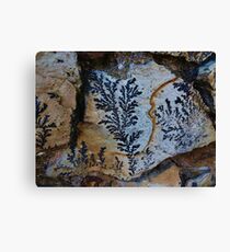 Nature Picks up Her Brush Canvas Print