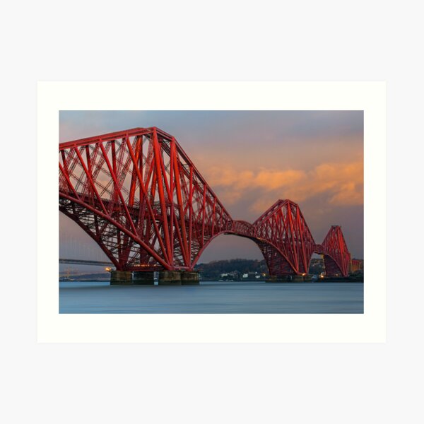 Forth Bridge (2) Art Print