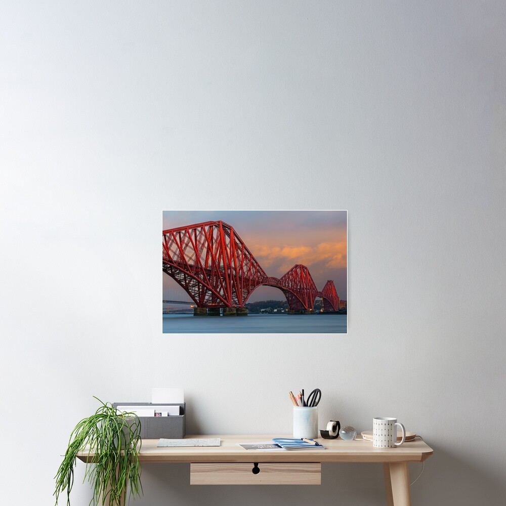 Forth Bridge (2) Poster