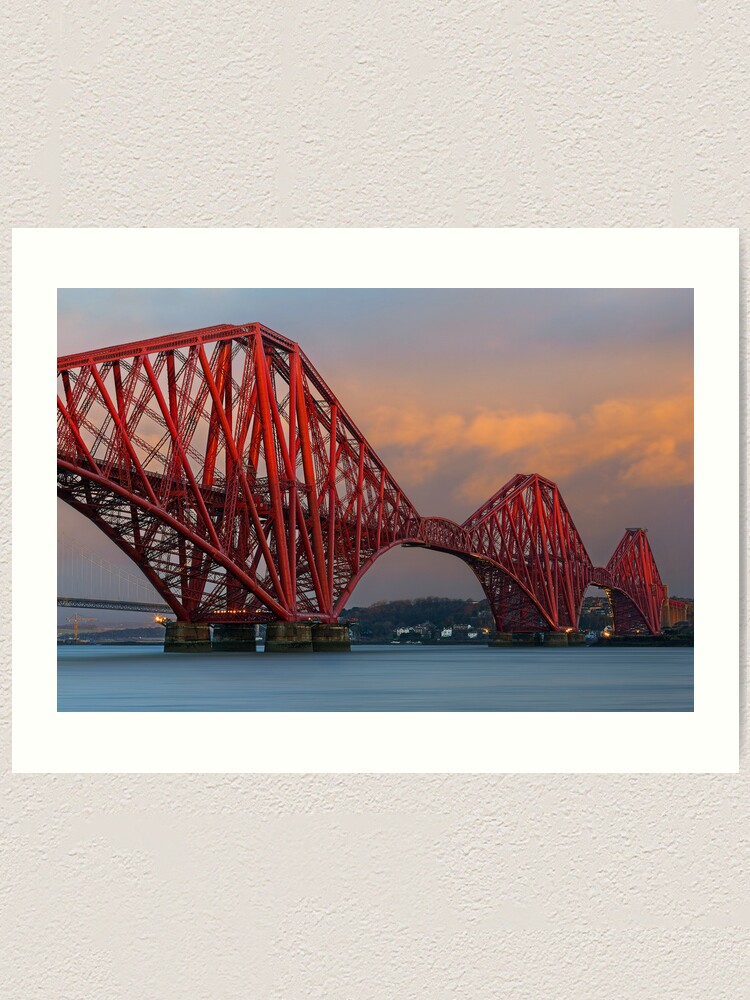 Alternate view of Forth Bridge (2) Art Print