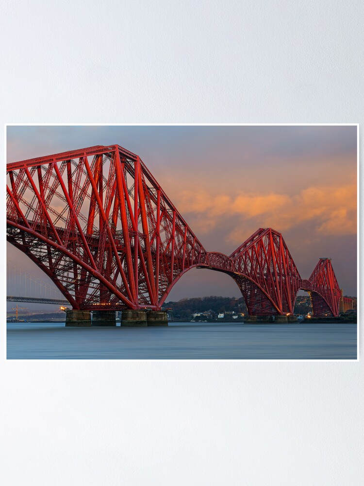 Alternate view of Forth Bridge (2) Poster