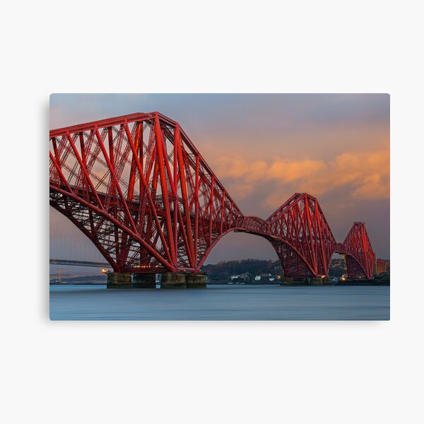 Forth Bridge (2) Canvas Print
