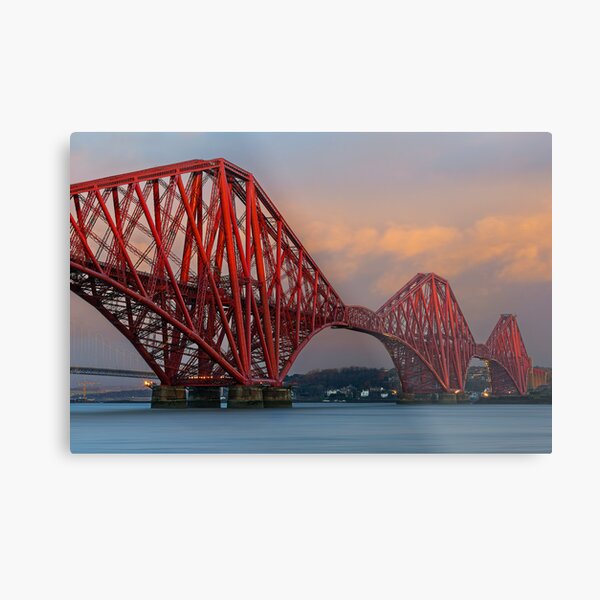 Forth Bridge (2) Metal Print