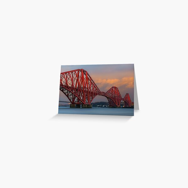 Forth Bridge (2) Greeting Card