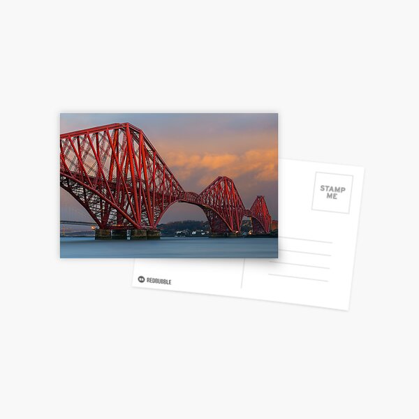 Forth Bridge (2) Postcard
