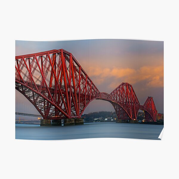 Forth Bridge (2) Poster