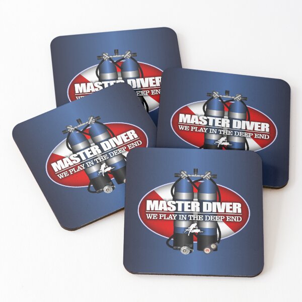 Item preview, Master Diver (ST) designed and sold by curranmorgan.