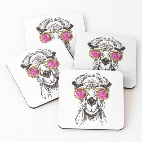 Item preview, Camel in pink glasses designed and sold by LahkimM.