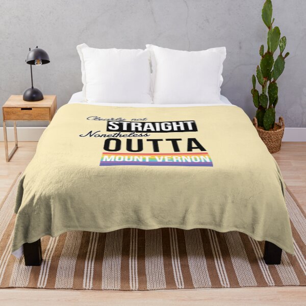 Item preview, (Clearly Not) Straight (Nonetheless) Outta Mount Vernon - Baltimore Pride designed and sold by rhserra.