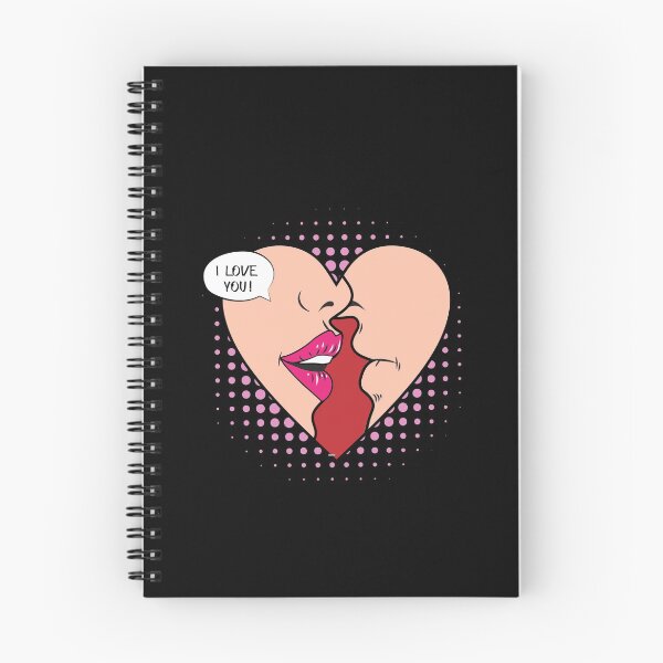 Item preview, I love you! Heart kisses  designed and sold by Got-Ya-Bak.