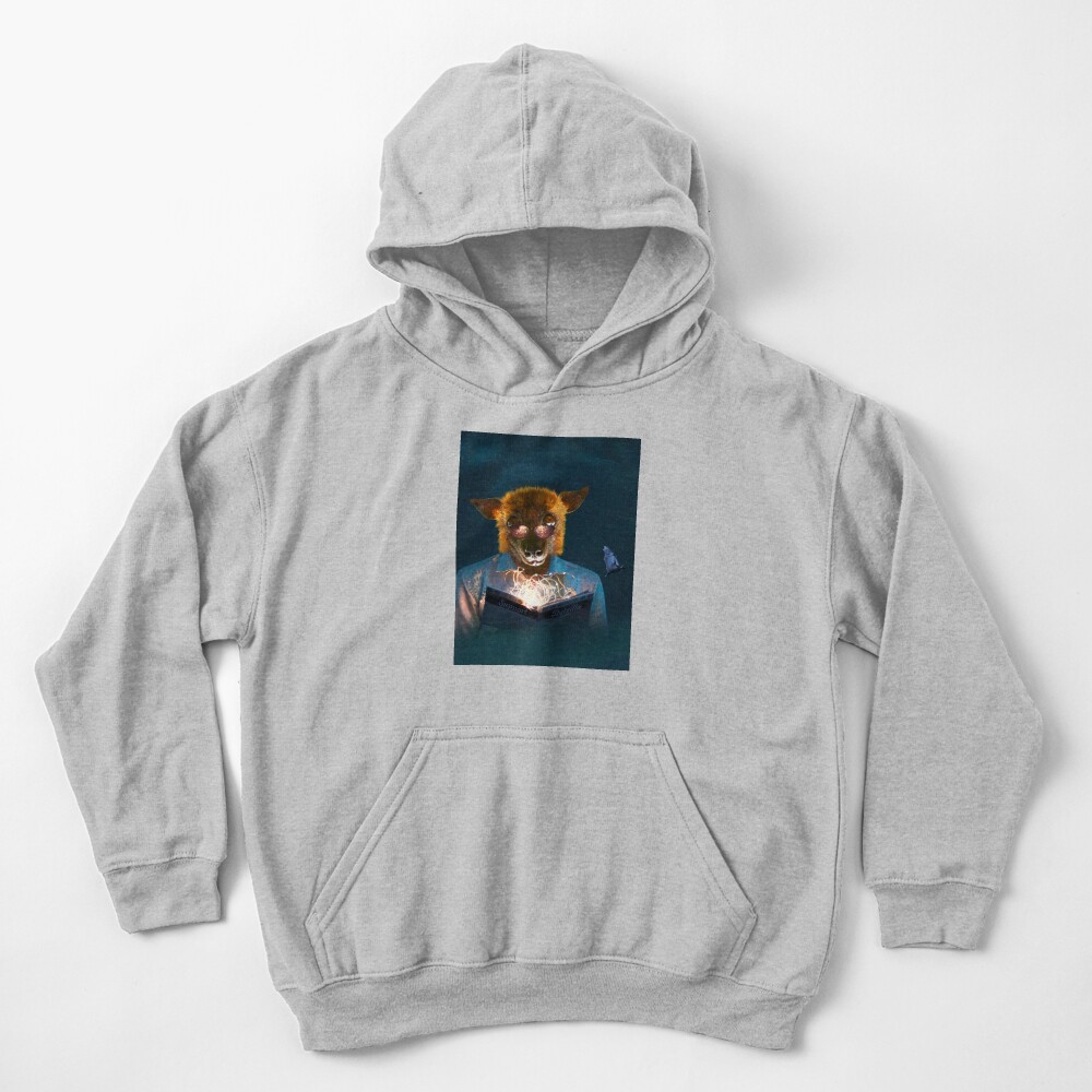 Batzilla - Bat Fantasy Kids Pullover Hoodie