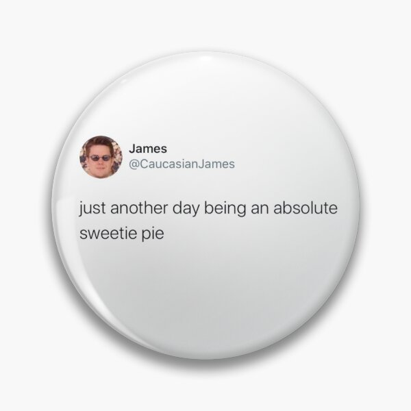 Item preview, Caucasian James Tweet designed and sold by kendylmccartney.