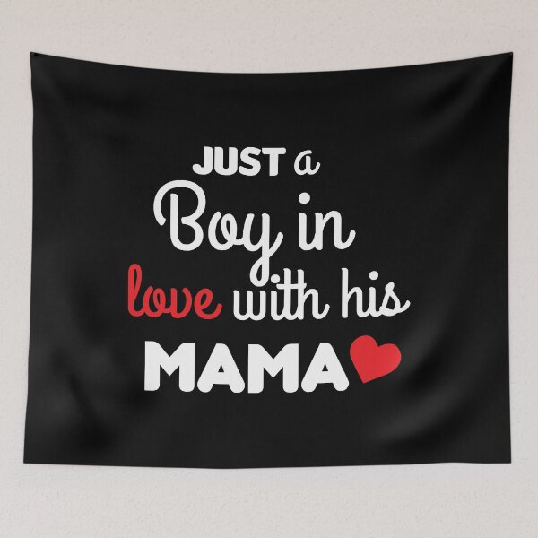 Item preview, Just a boy in love with his mama designed and sold by djemai1995.