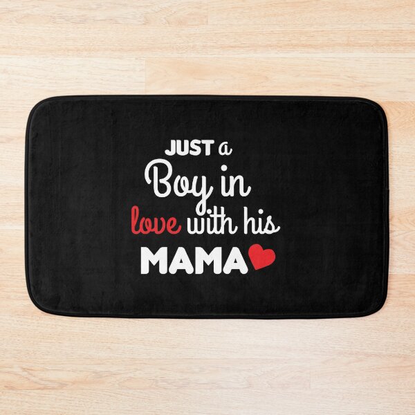 Item preview, Just a boy in love with his mama designed and sold by djemai1995.