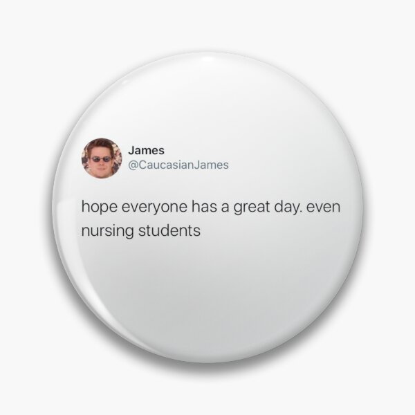 Item preview, Caucasian James Tweet designed and sold by kendylmccartney.