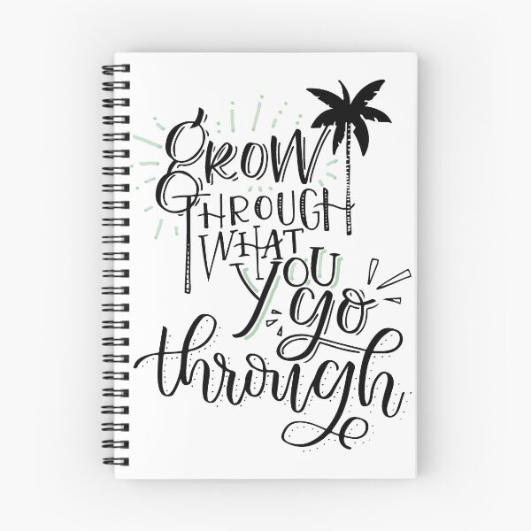 Item preview, Grow Through What You Go Through designed and sold by EPOOCH.