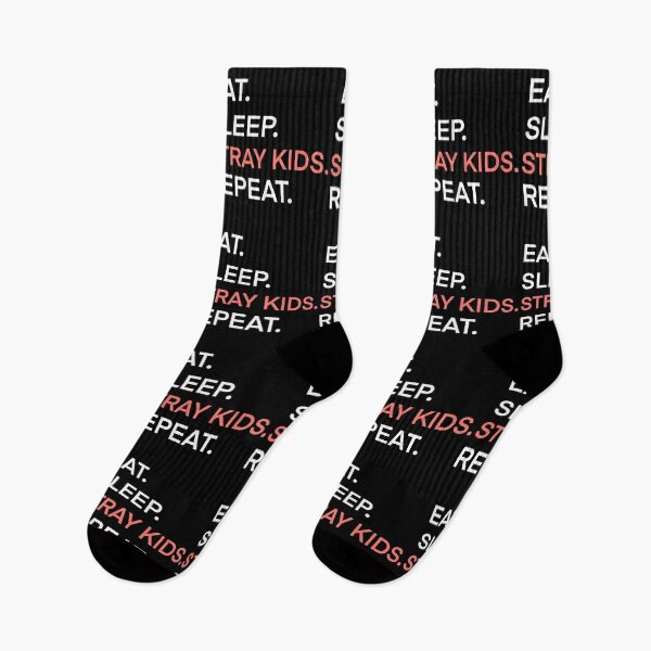 Item preview, Eat Sleep Stray Kids Repeat designed and sold by Amy Hearts.