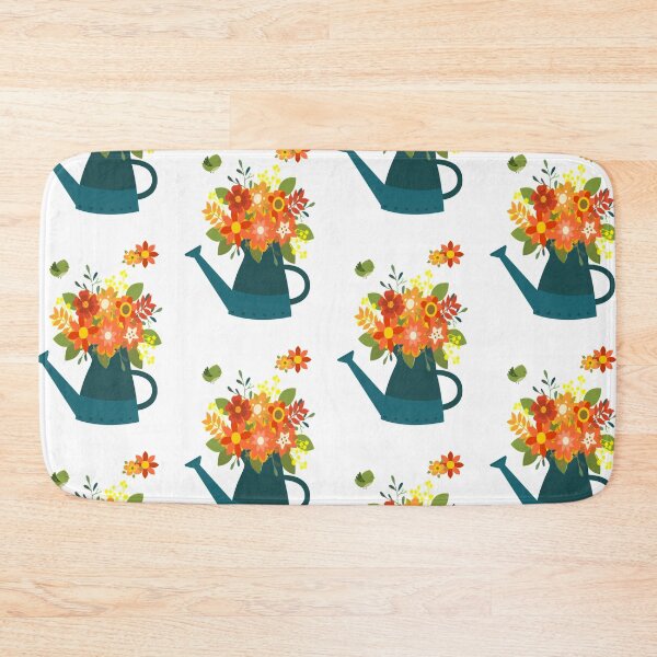 Item preview, Fall Watering Can Bouquet  designed and sold by ByJenniLee.
