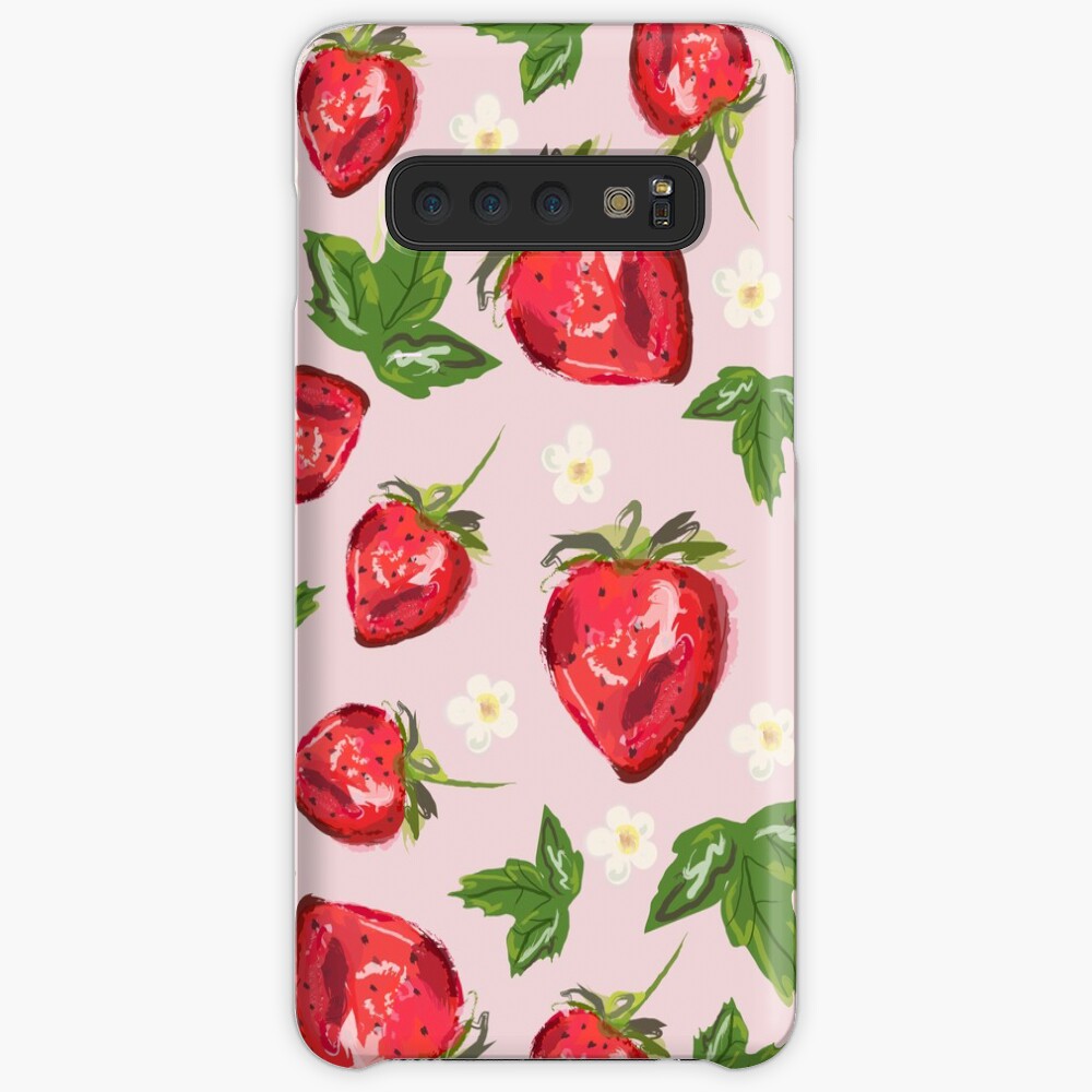 Strawberry Botanical Case & Skin for Samsung Galaxy