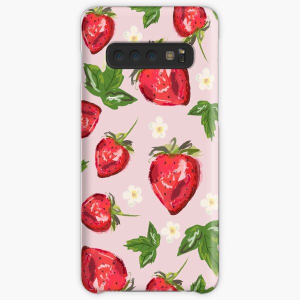 Strawberry Botanical Samsung Galaxy Snap Case