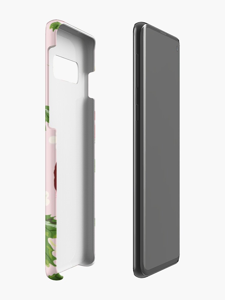 Alternate view of Strawberry Botanical Case & Skin for Samsung Galaxy