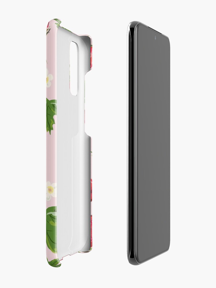 Alternate view of Strawberry Botanical Case & Skin for Samsung Galaxy