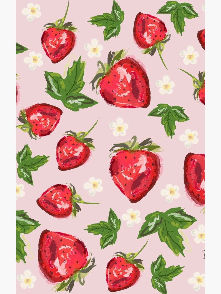 Strawberry Botanical by underwatercity