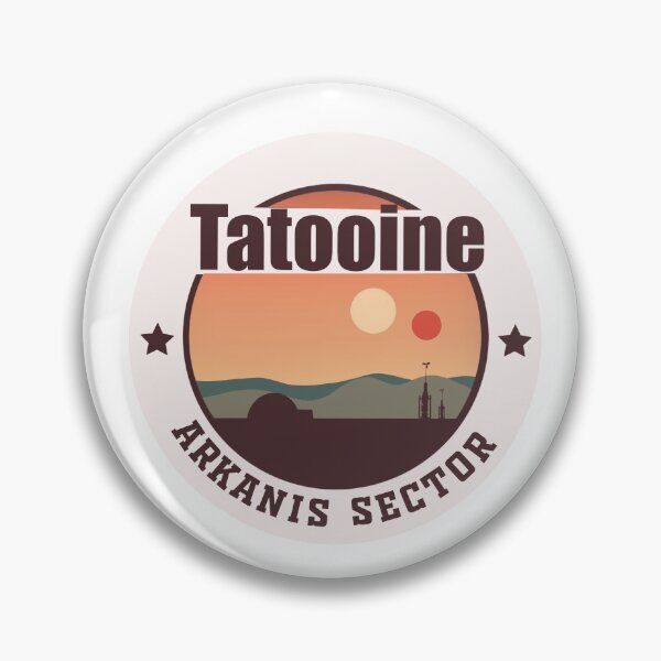 Item preview, Retro tatooine sunset design designed and sold by Natasha Greene.