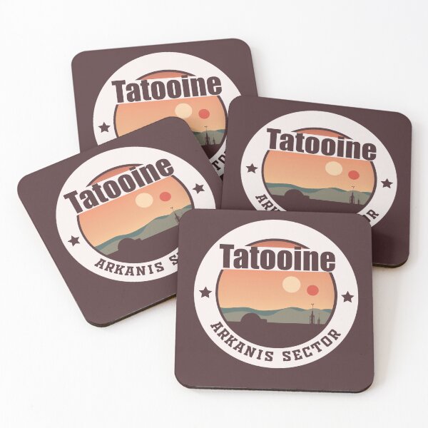 Item preview, Retro tatooine sunset design designed and sold by Natasha Greene.