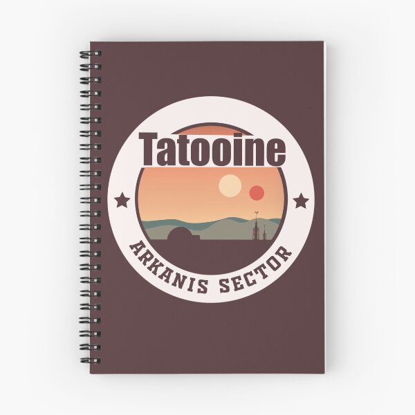 Item preview, Retro tatooine sunset design designed and sold by Natasha Greene.