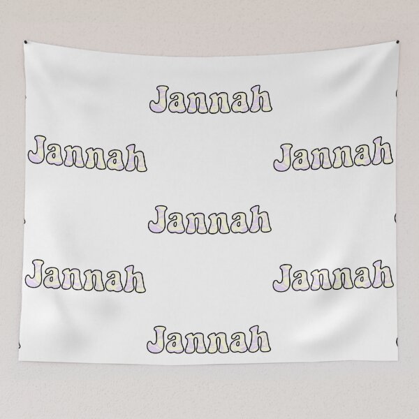 Item preview, Custom Jannah Design designed and sold by Kyrostickers.